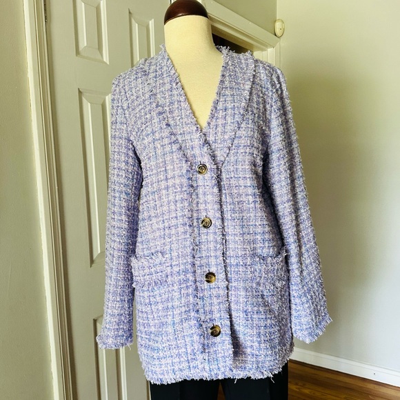 Ann Taylor Tweed Jacket, Size 8 - Picture 2 of 12